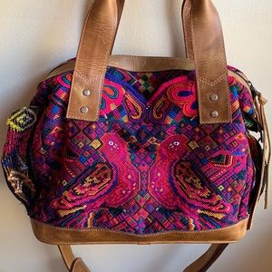 HLV Huipil Convertible Bag